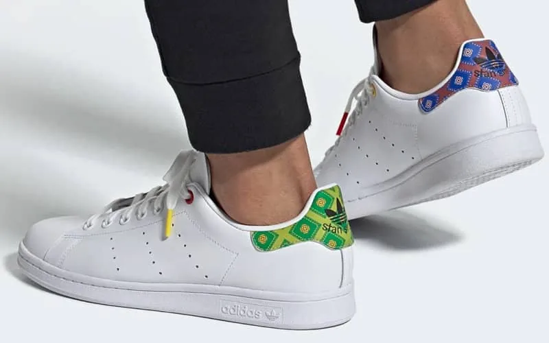 stan smith de couleur