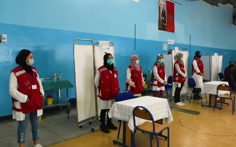 OMS : le Maroc 1ᵉʳ pays dans la vaccination anti-Covid en ...