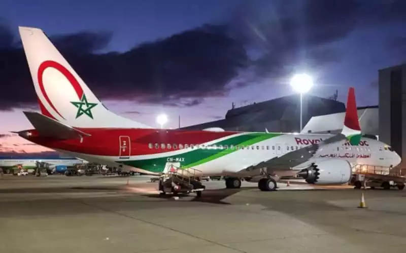 Royal Air Maroc was grounded after a malfunction