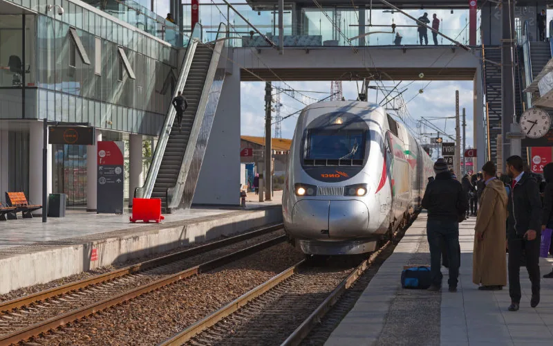 Maroc : les Emirats devraient financer le TGV Kénitra - Marrakech