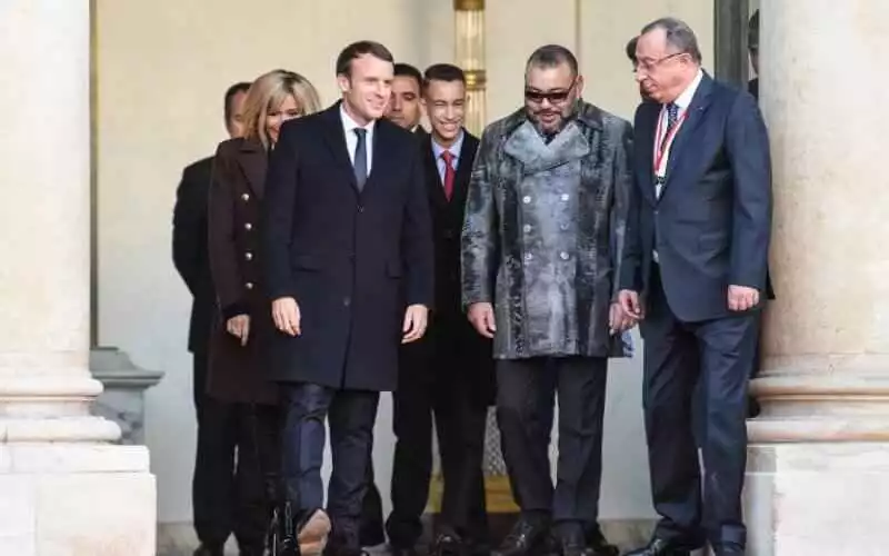 Le message vidéo du président français au peuple marocain et la polémique qui s’ensuit