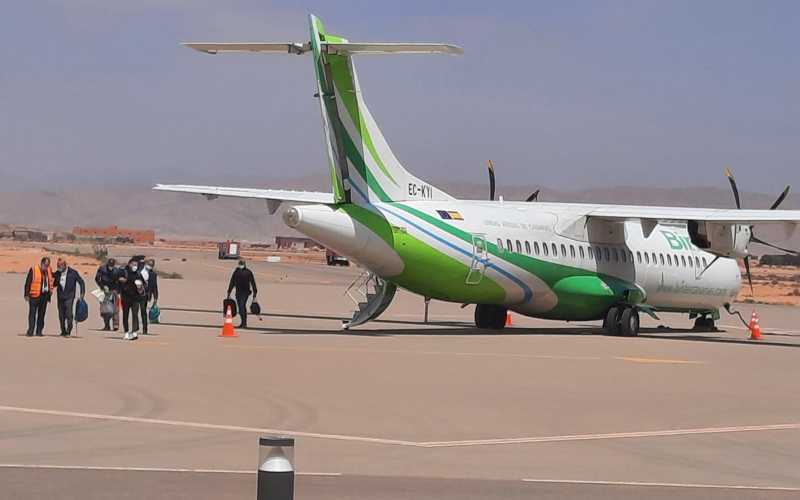 El control de Marruecos del espacio aéreo sahariano: el Polisario lo desaprueba