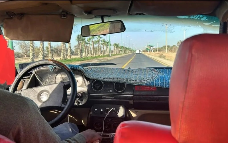 Un taxi della vergogna investe un turista ad Agadir