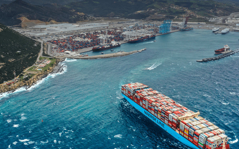 Tanger Med in the world’s 20 best container ports