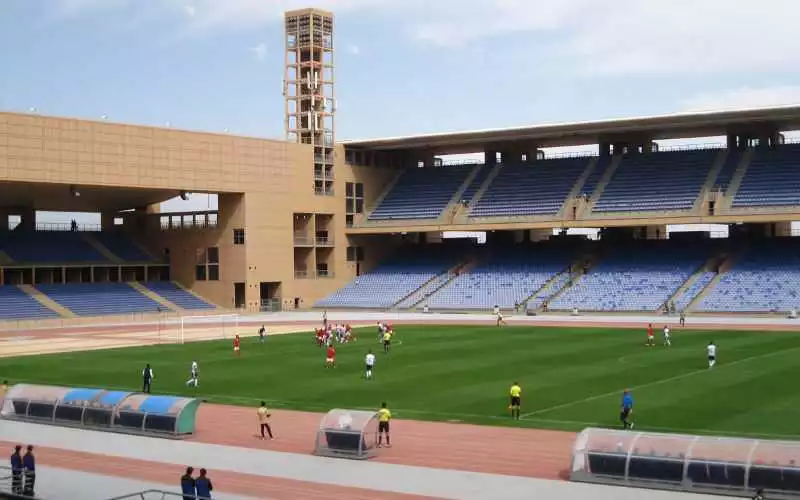 Stadiums that match Moroccan ambitions