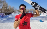 JO de Pékin : le rêvé brisé du skieur marocain Abderrahim Kemmissa (Vidéo)