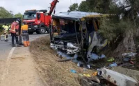 Accident en Andalousie : 1 mort et 25 blessés parmi des saisonniers marocains (vidéo)
