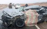 Terrible accident à Sidi Ifni, deux morts et cinq blessés