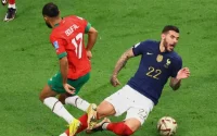 Ce pénalty qu'« aurait dû avoir le Maroc contre la France »