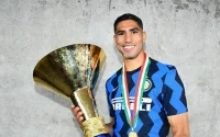Achraf Hakimi reste à l'Inter la saison prochaine