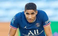 Achraf Hakimi sur le toit du monde