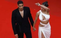 Achraf Hakimi et Hiba Abouk font sensation au festival de Cannes