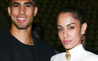 Hiba Abouk et Achraf Hakimi : la vérité derrière leur rencontre à Madrid