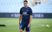 Achraf Hakimi : « Le Real Madrid ne voulait pas autant parier sur moi »