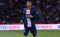 Malgré son trophée de meilleur latéral droit, Achraf Hakimi devrait quitter le PSG