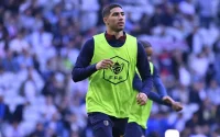 PSG - Lyon : les notes d'Achraf Hakimi par la presse sportive