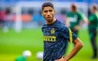Achraf Hakimi en route vers le PSG