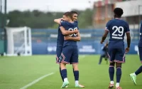 Premier match d'Achraf Hakimi sous les couleurs du PSG (vidéo)