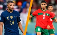 Achraf Hakimi plus rapide que Kylian Mbappé
