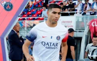PSG – Clermont : voici les notes d'Achraf Hakimi par la presse sportive