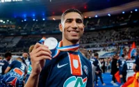 PSG - Reims : les notes d'Achraf Hakimi par la presse sportive