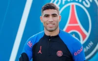 Achraf Hakimi de retour à l'entrainement au PSG