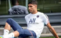 PSG : Achraf Hakimi de retour à l'entraînement