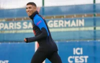 Achraf Hakimi présent face à l'OL 