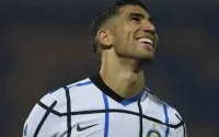 Le but d'Achraf Hakimi rapproche l'Inter du titre de champion d'Italie (Vidéo)