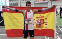 Adel Mechaal, nouveau recordman européen du 3 000 mètres en salle