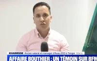 Affaire Jacques Bouthier : témoignage d'un ex-manager d'Assu 2000 à Tanger