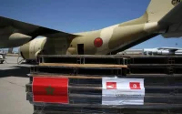 Un nouvel avion marocain chargé d'équipements médicaux atterrit en Tunisie
