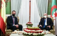 L'Algérie attend un changement de gouvernement en Espagne pour mettre fin à la crise