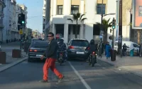 Rabat : retour des amendes pour les piétons