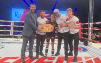 La jeune marocaine Amira Tahri, sacrée championne du monde de kickboxing