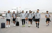 L'équipe d'Algérie est arrivée à Marrakech