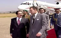 Le Roi du Bahreïn au Maroc