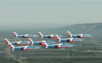 Show aérien de la Patrouille de France, dimanche à Rabat 