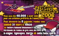 Mghrib Music Awards, les résultats