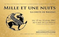 La comédie musicale "Mille et Une Nuits" à Paris 
