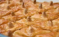 Baklawas aux noix et amandes