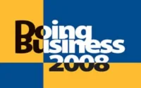 Doing business 2008 : Le Maroc fait du surplace