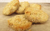 Galettes aux sésames 