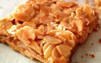 Gâteau fin aux amandes 