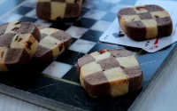 Gâteaux damiers 