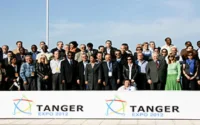 Tanger 2012 : des centaines de Marocains devant le palais des congrès de Paris