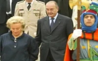 Jacques Chirac passe Noël au Maroc