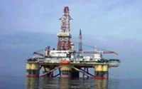Pétrole, forage en haute mer au large de Rabat