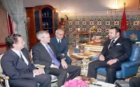 Mohammed VI recoit David Welch, responsable américain
