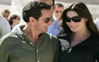 Nicolas Sarkozy et Carla Bruni à Marrakech
